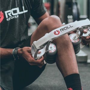 Roll Recovery R8 (Original Design with Roller Blade Wheels) Deep Tissue Massager